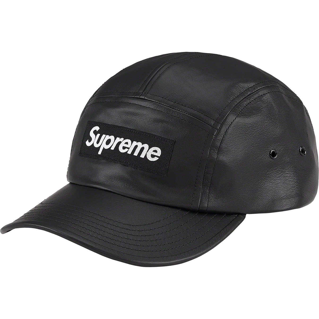 Leather Camp Cap view 10